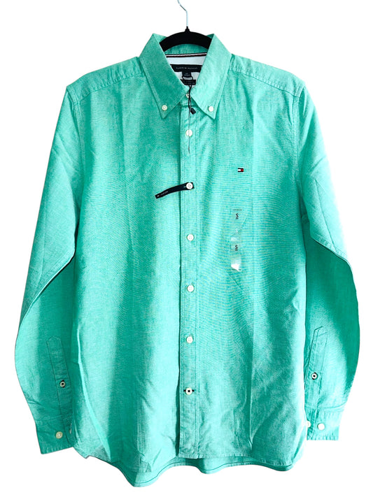CAMISA TOMMY HILFIGER TALLA “S” REGULAR FIT STRETCH