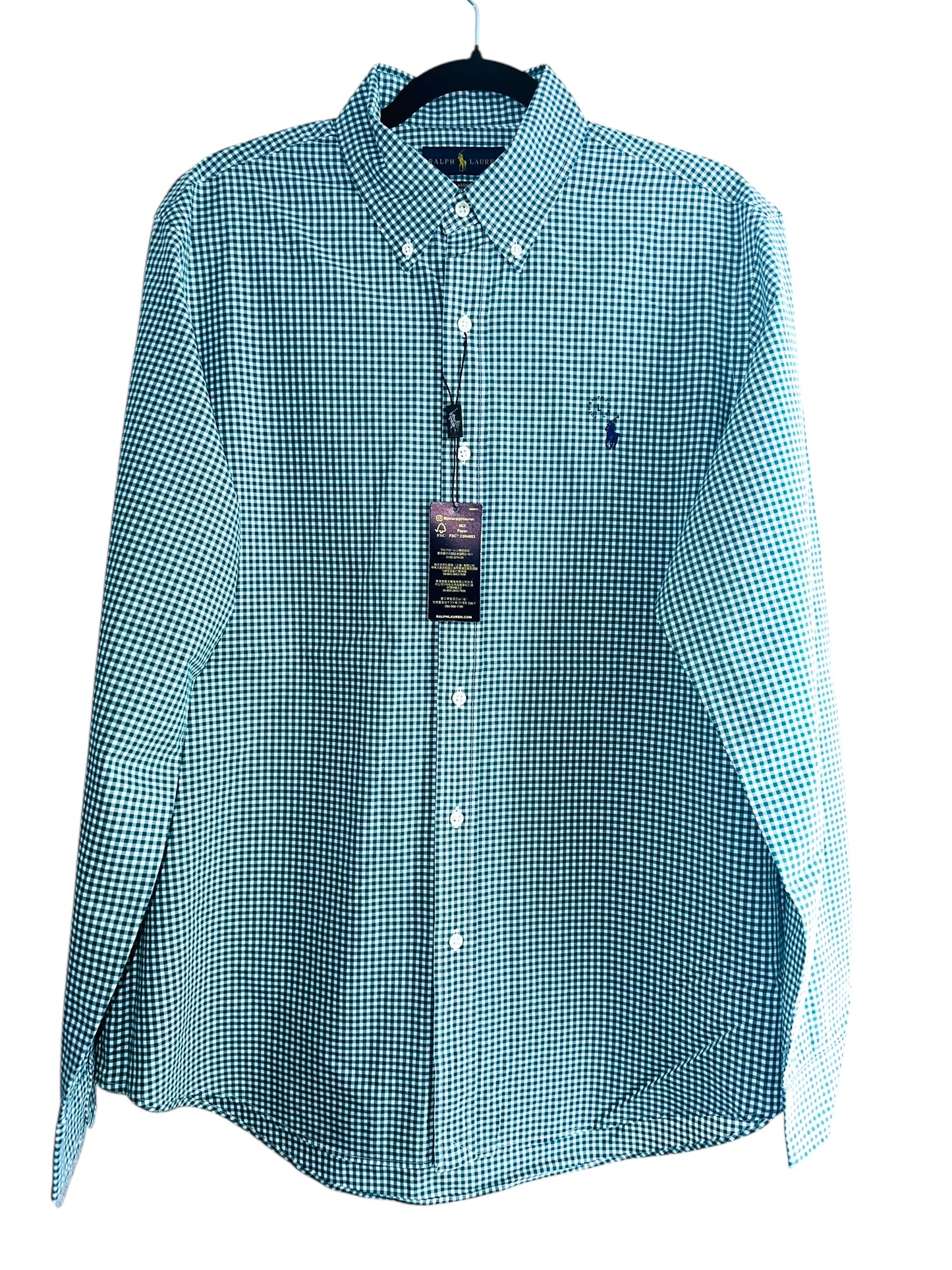 CAMISA POLO RALPH LAUREN TALLA “L” CLASSIC FIT
