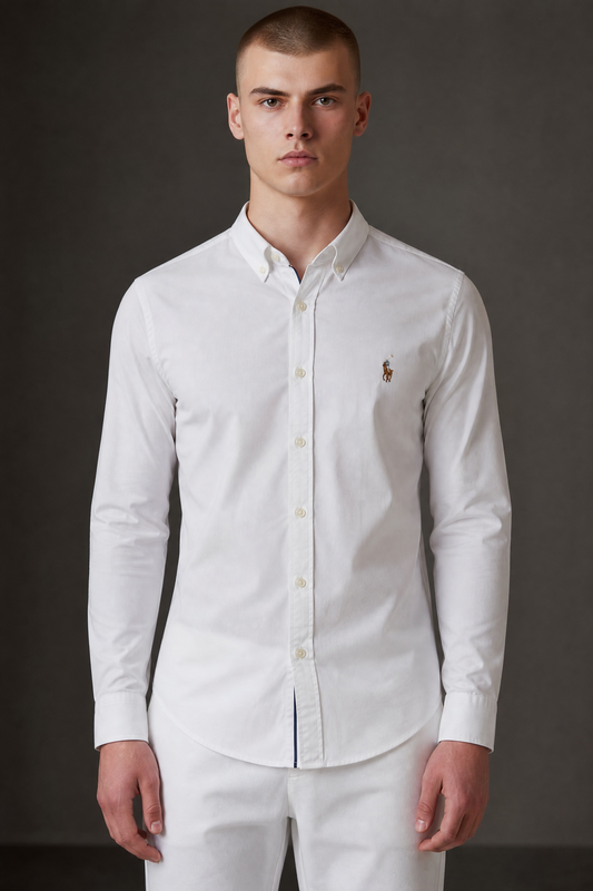 CAMISA POLO RALPH LAUREN TALLA “L” CLASSIC FIT 16-32/33
