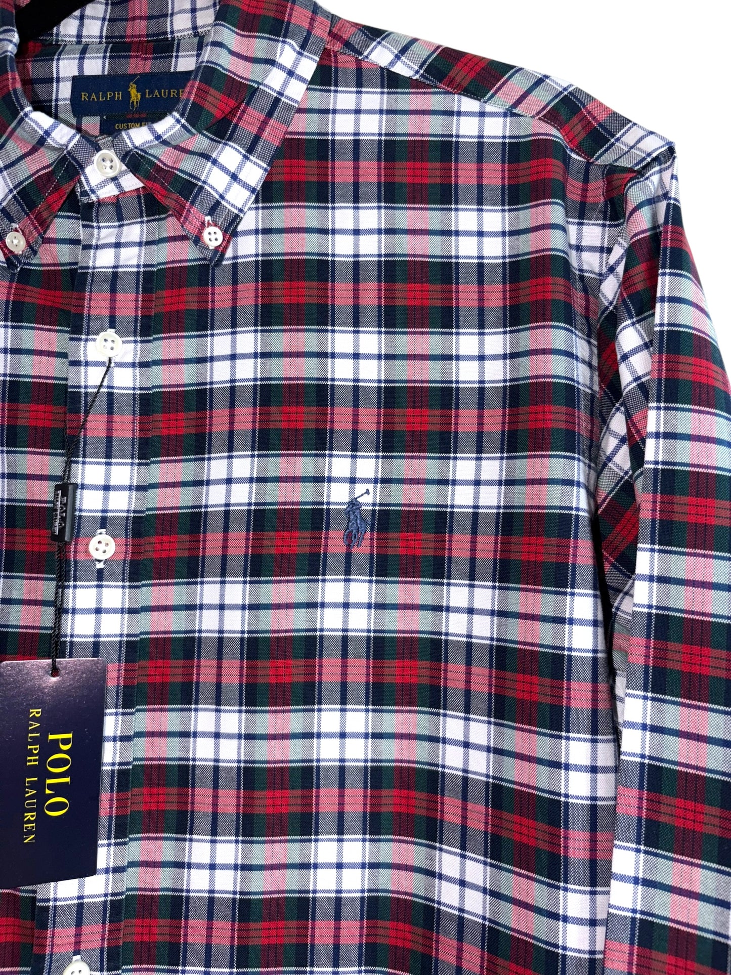 CAMISA POLO RALPH LAUREN TALLA “L” CUSTOM FIT