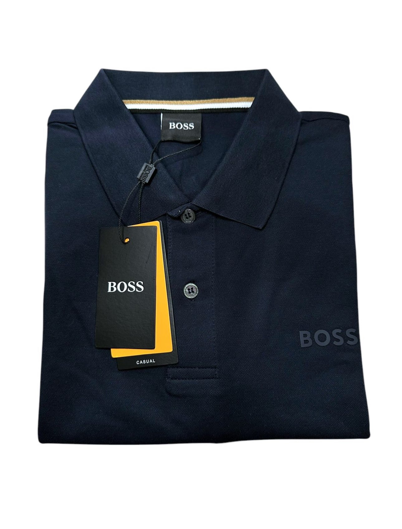 PLAYERA TIPO POLO BOSS TALLA “XL” (REDUCIDA PARA TALLA L)