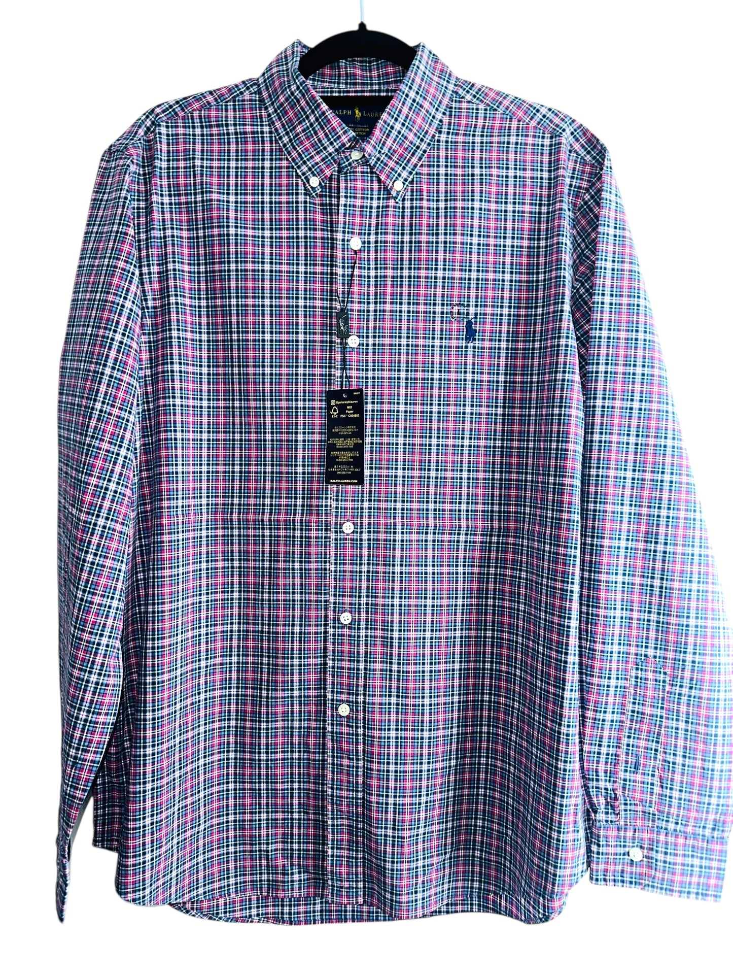 CAMISA POLO RALPH LAUREN TALLA “L” CLASSIC FIT