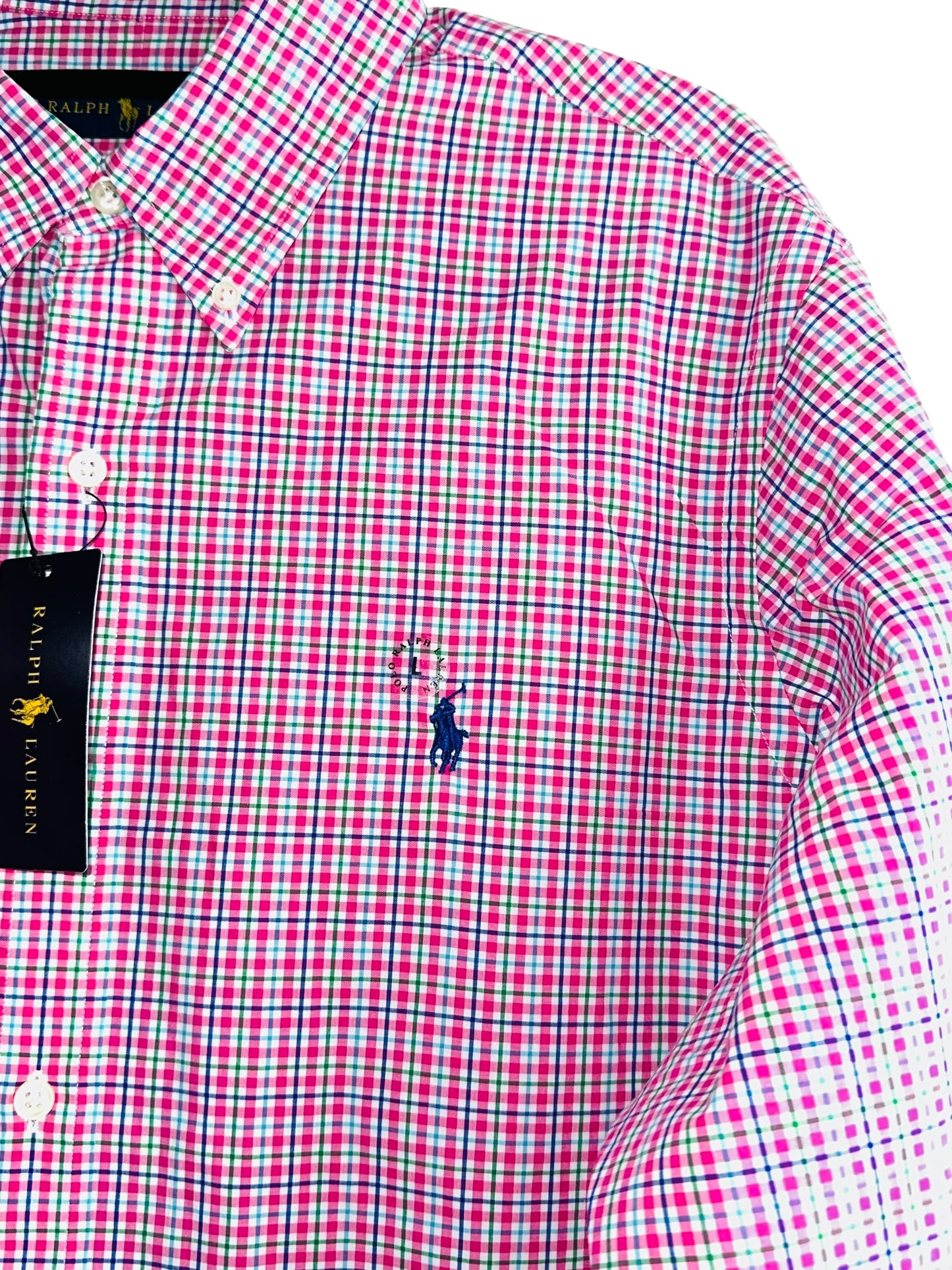 CAMISA POLO RALPH LAUREN TALLA “L” CLASSIC FIT