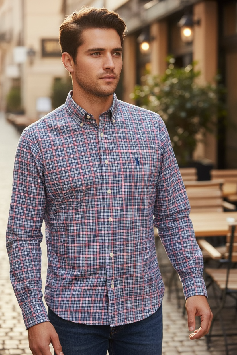 CAMISA POLO RALPH LAUREN TALLA “L” CLASSIC FIT