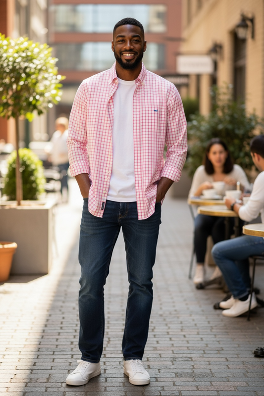 CAMISA VINEYARD VINES TALLA “XS” CLASSIC FIT TUCKER SHIRT