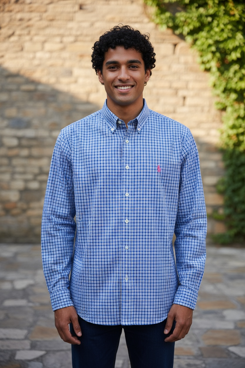 CAMISA POLO RALPH LAUREN TALLA “L” CLASSIC FIT