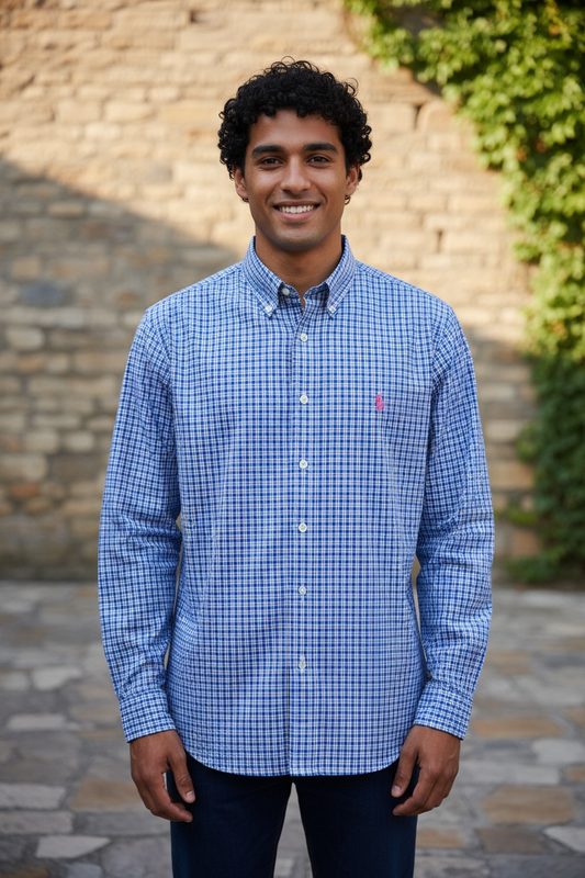 CAMISA POLO RALPH LAUREN TALLA “L” CLASSIC FIT