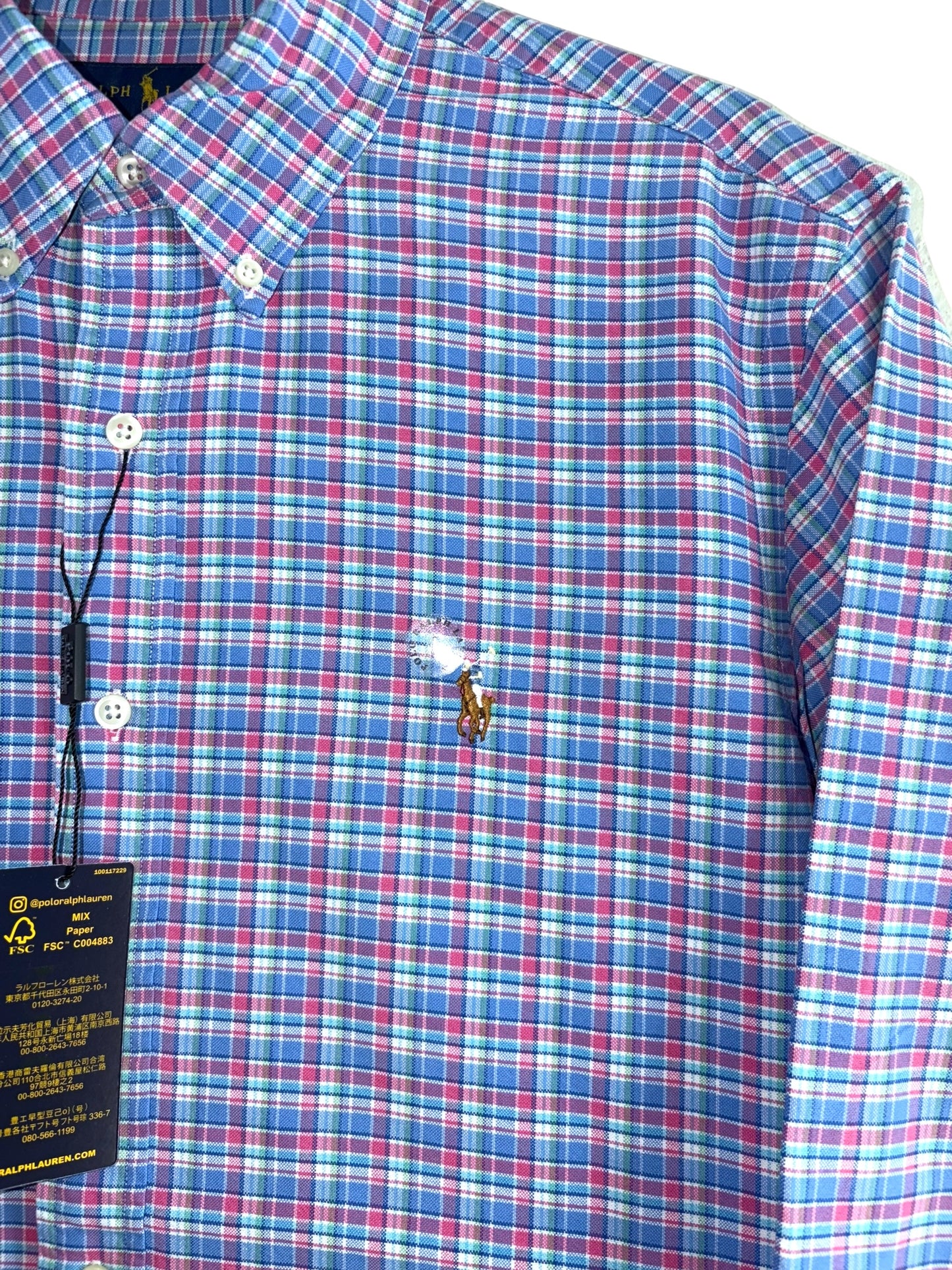 CAMISA POLO RALPH LAUREN TALLA “L” CLASSIC FIT