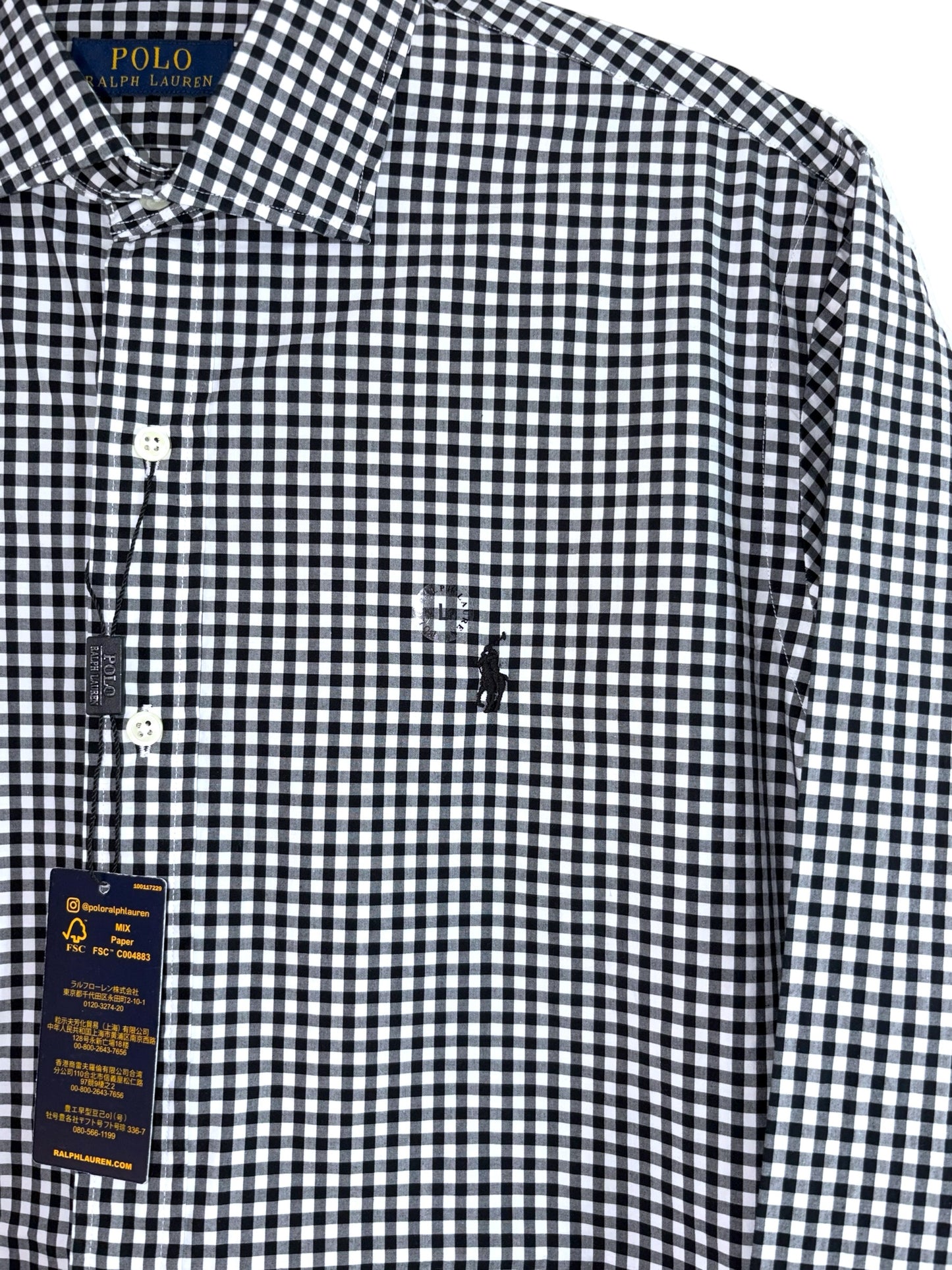 CAMISA POLO RALPH LAUREN TALLA “L” CLASSIC FIT