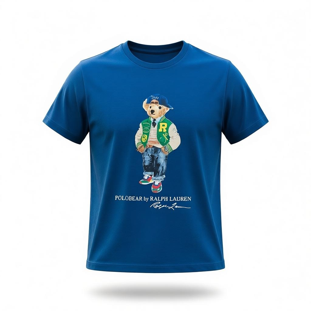PLAYERA POLO BEAR TALLA “M” CUSTOM SLIM FIT