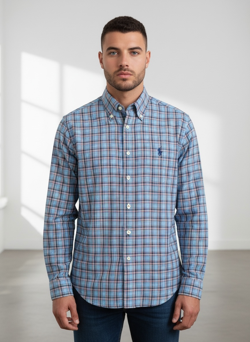CAMISA POLO RALPH LAUREN TALLA “M” SLIM FIT