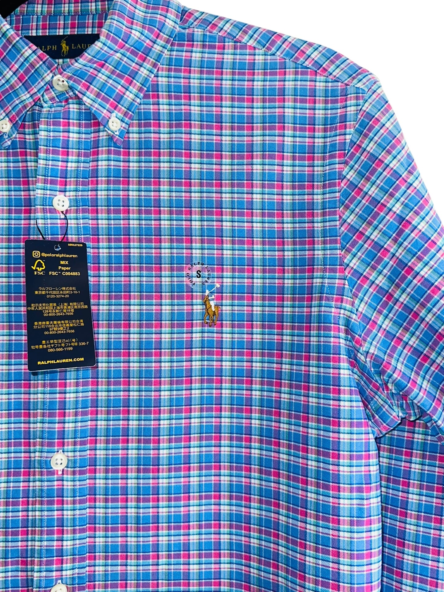 CAMISA POLO RALPH LAUREN TALLA “S” CLASSIC FIT