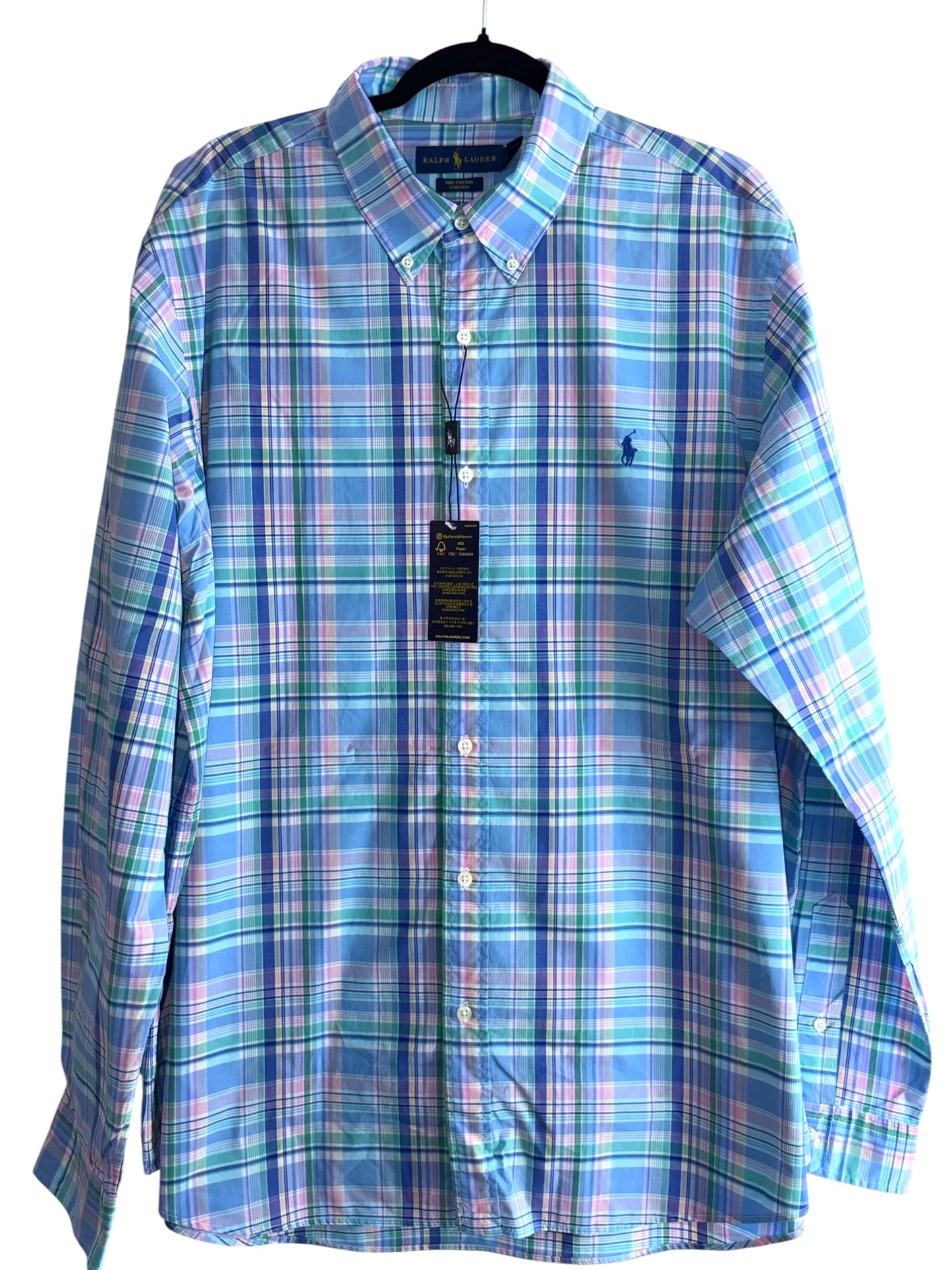 CAMISA POLO RALPH LAUREN TALLA “XL” CLASSIC FIT