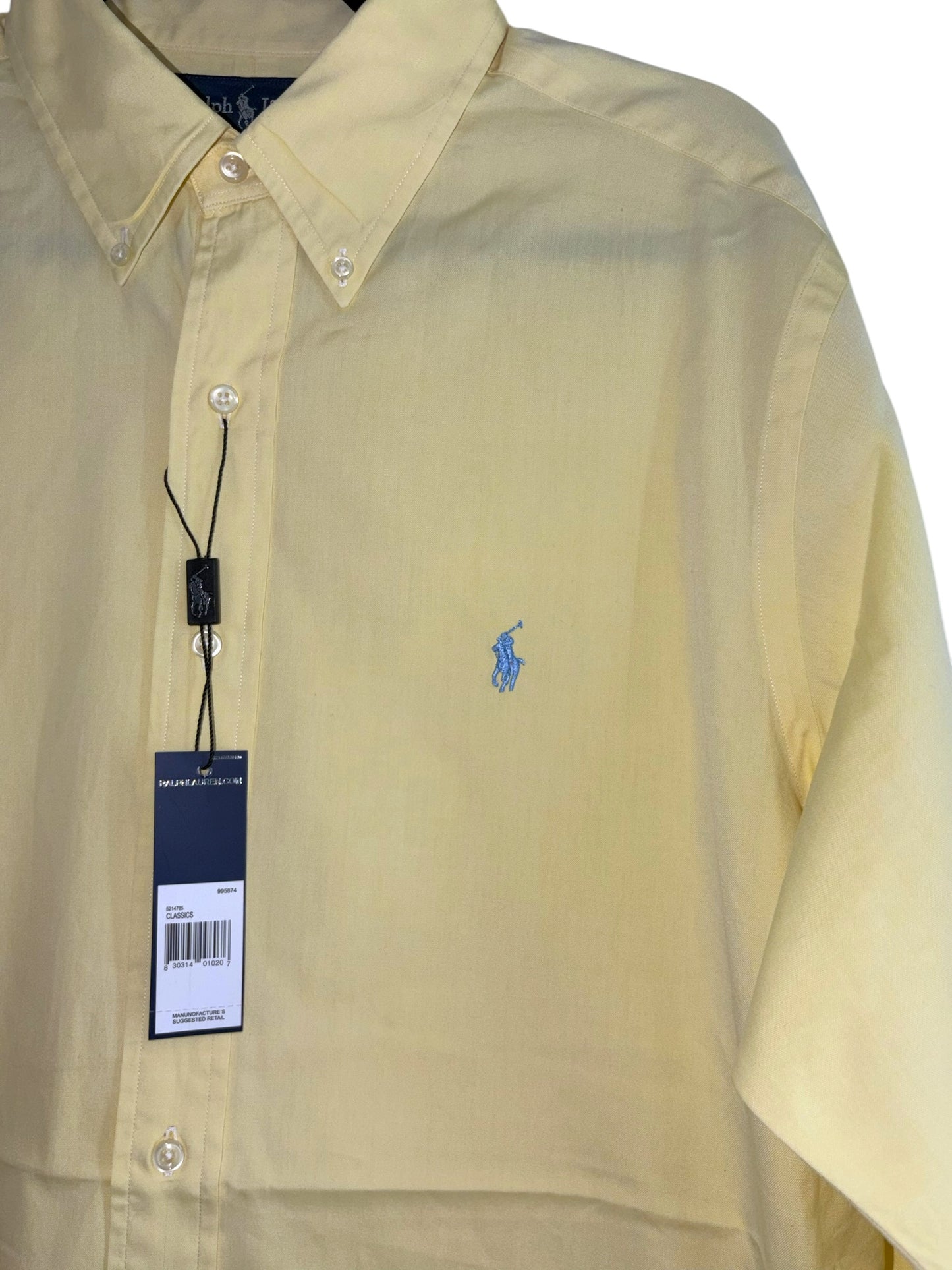 CAMISA POLO RALPH LAUREN TALLA “XL” CLASSIC FIT 16-1/2-34/35