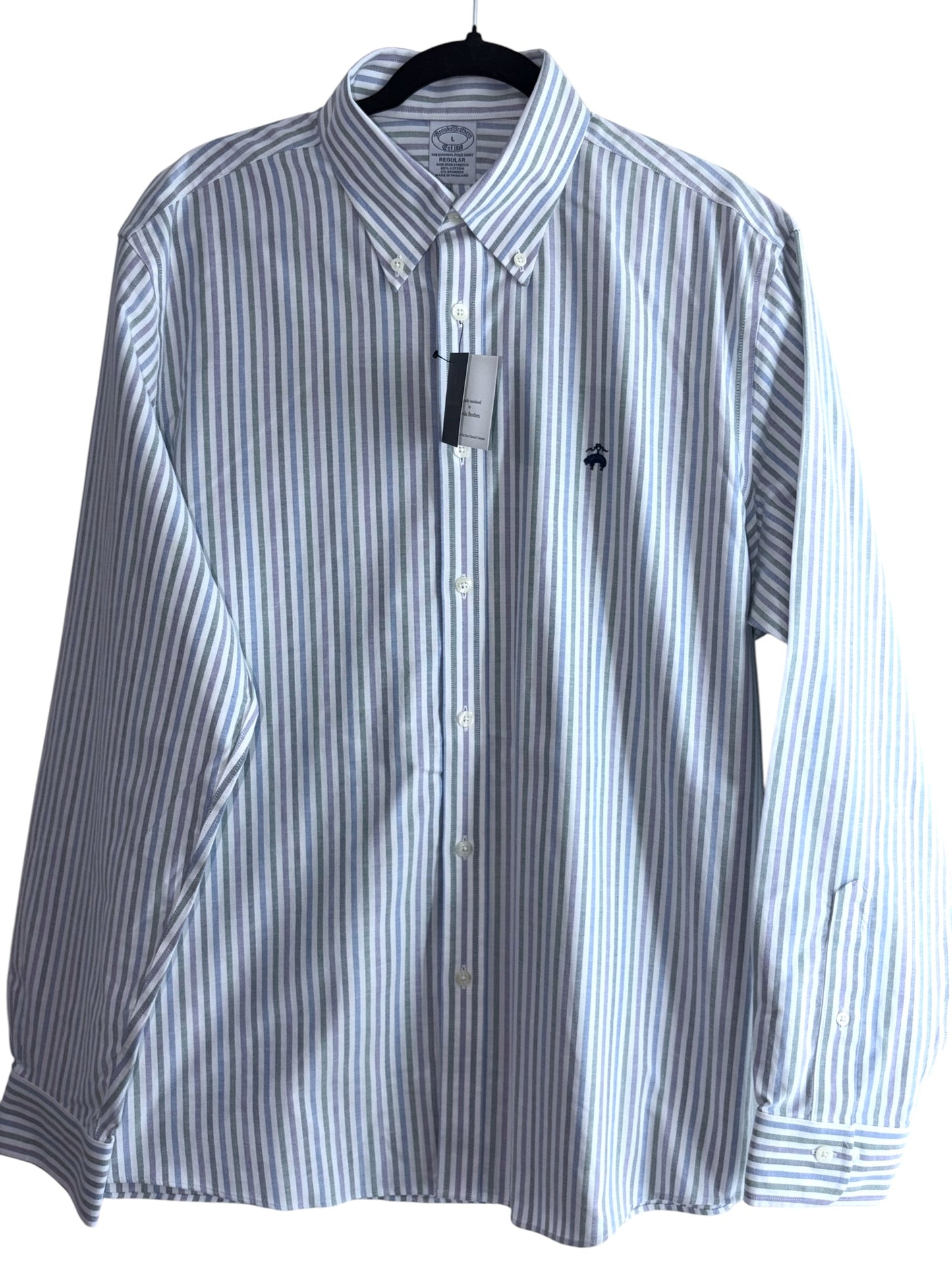 CAMISA BROOKS BROTHERS TALLA “L” REGENT