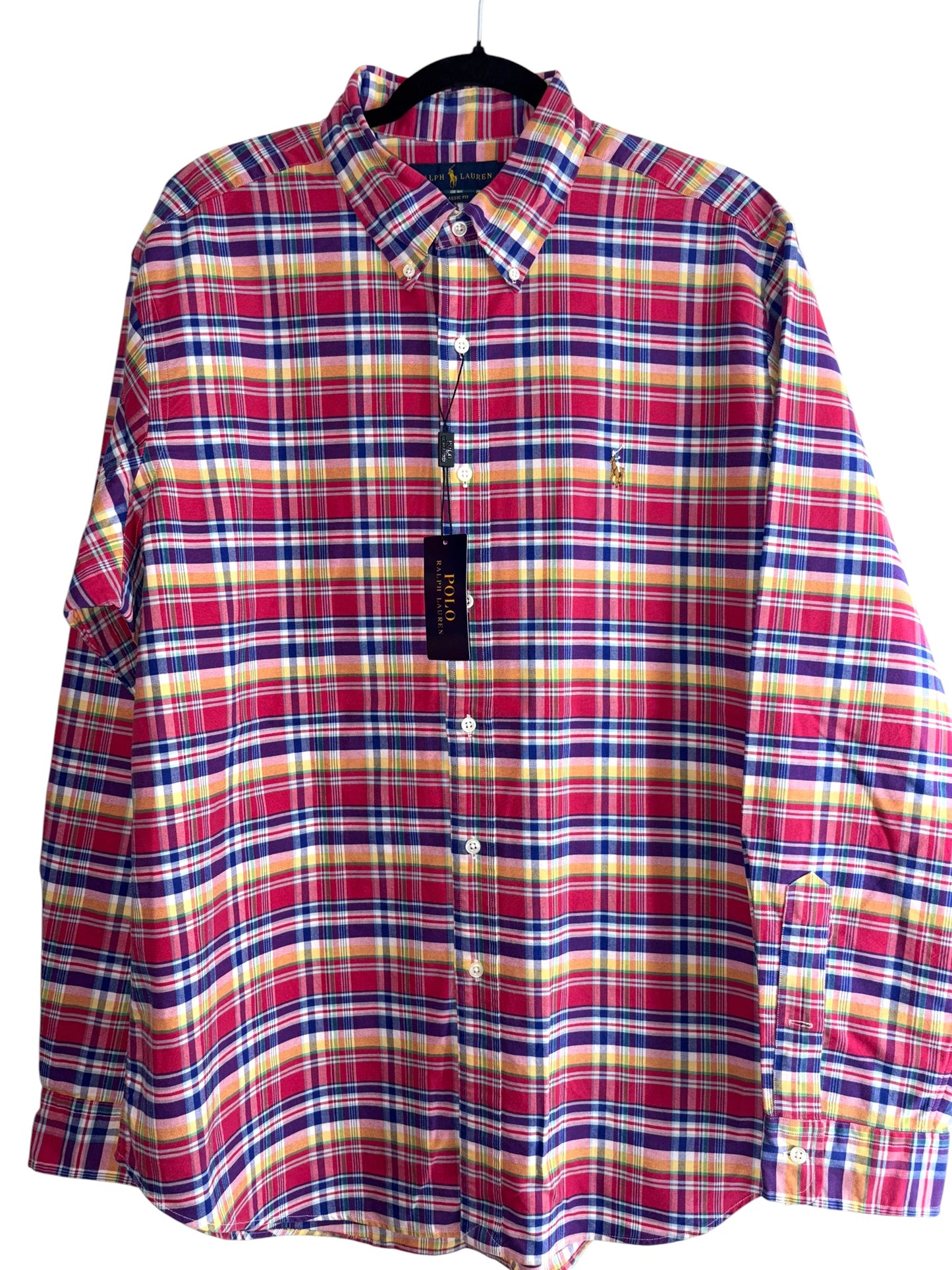 CAMISA POLO RALPH LAUREN TALLA “XL” CLASSIC FIT