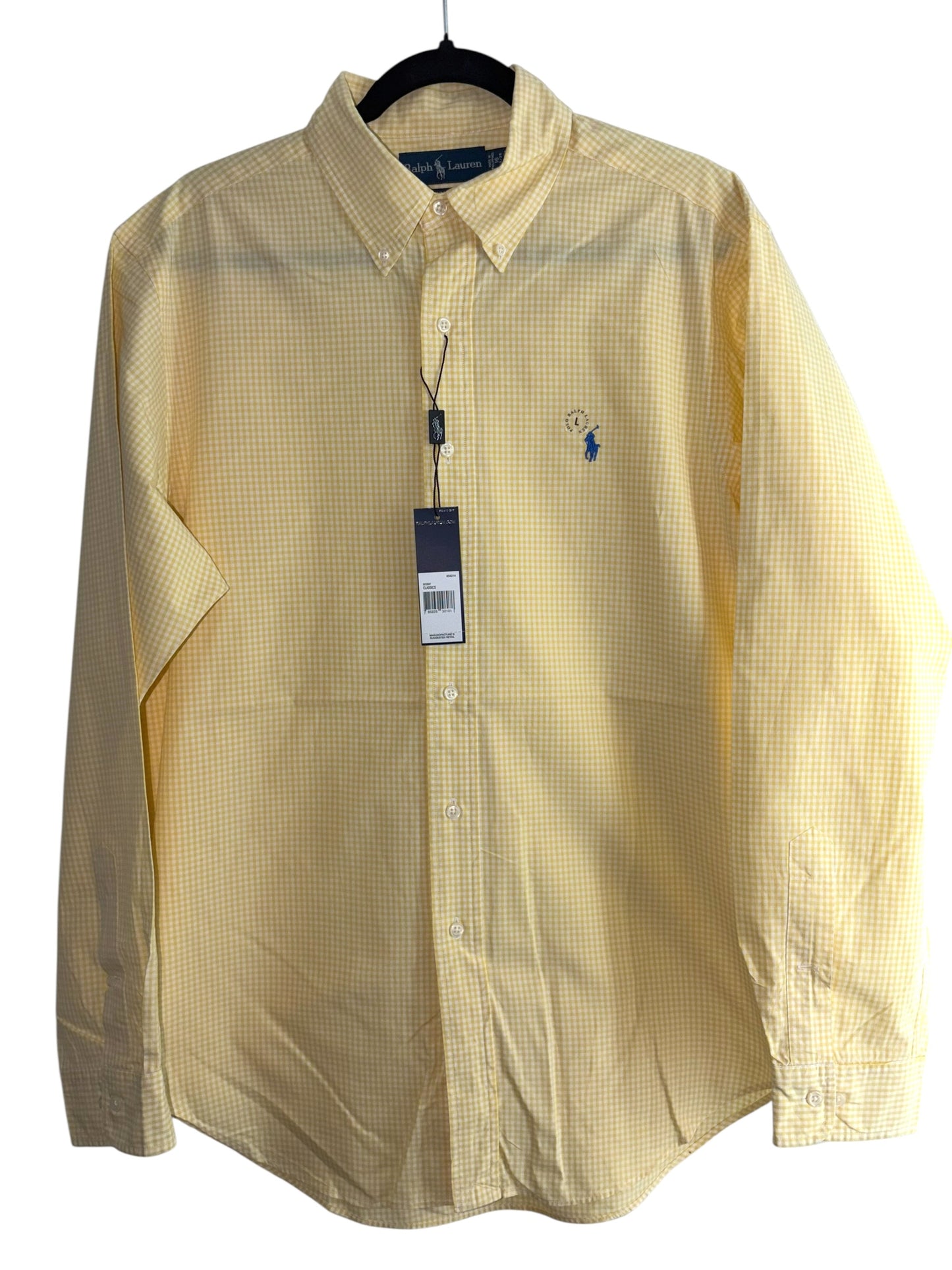 CAMISA POLO RALPH LAUREN TALLA “L” CLASSIC FIT 16-34/35