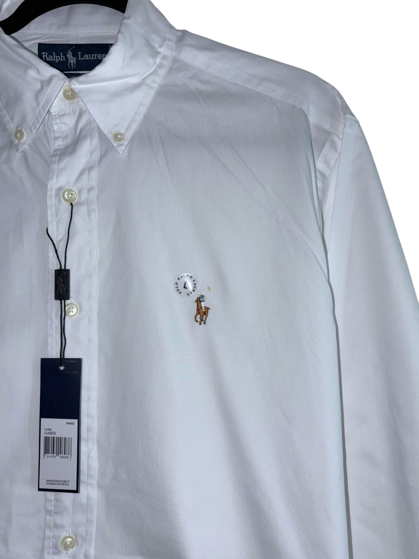 CAMISA POLO RALPH LAUREN TALLA “L” CLASSIC FIT 15-33