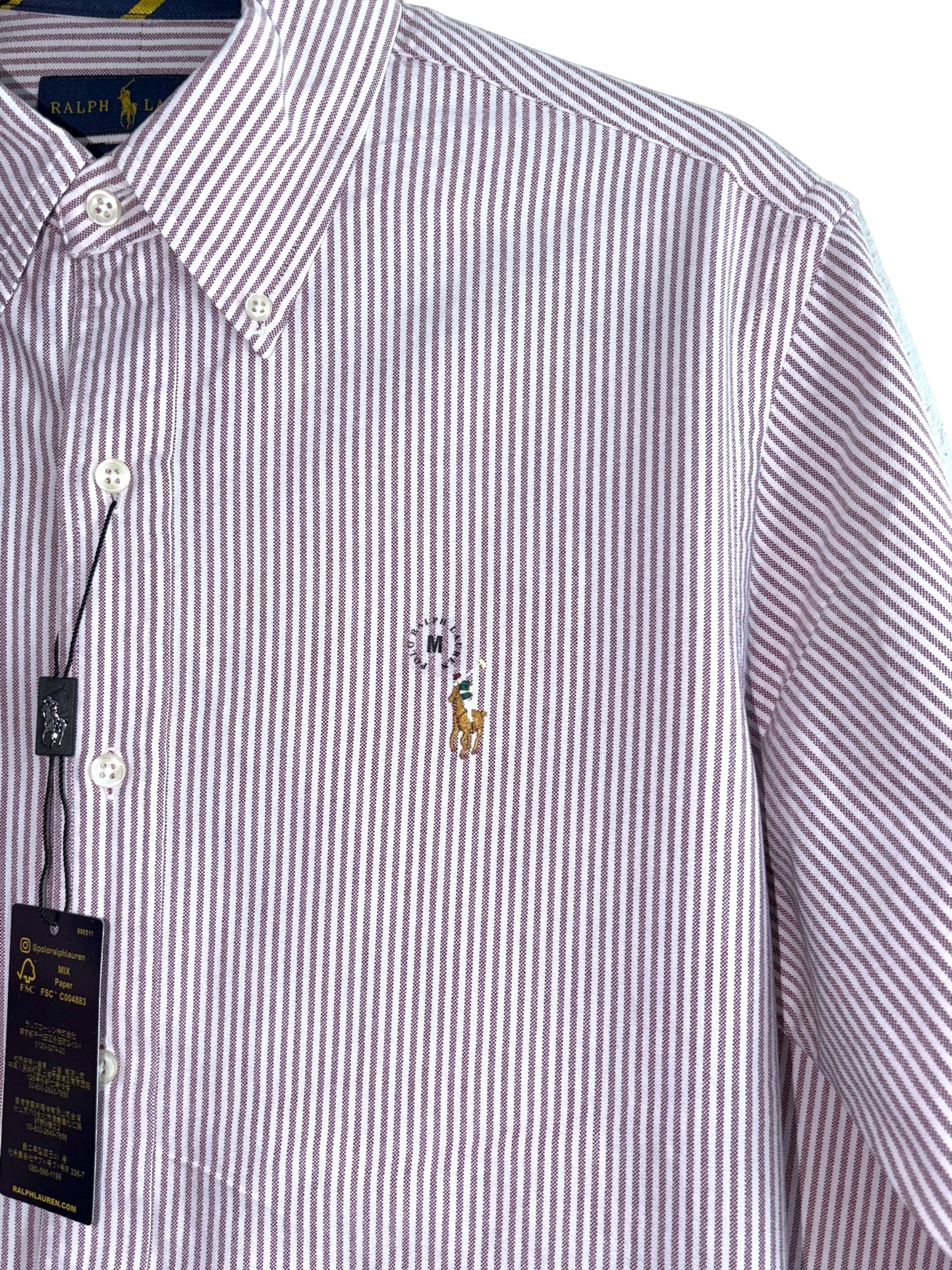 CAMISA POLO RALPH LAUREN TALLA “M” CUSTOM FIT