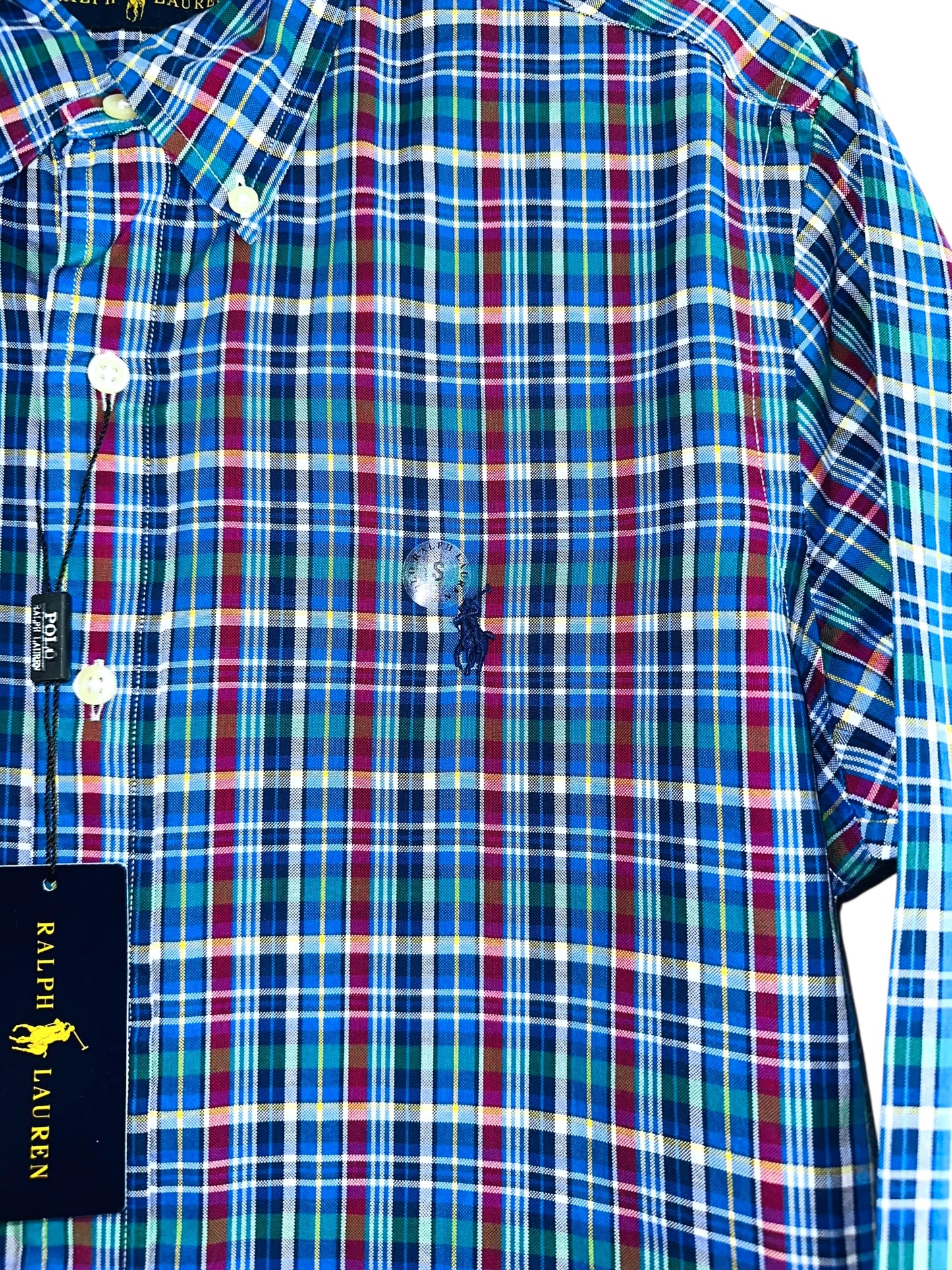 CAMISA POLO RALPH LAUREN TALLA “S” CLASSIC FIT