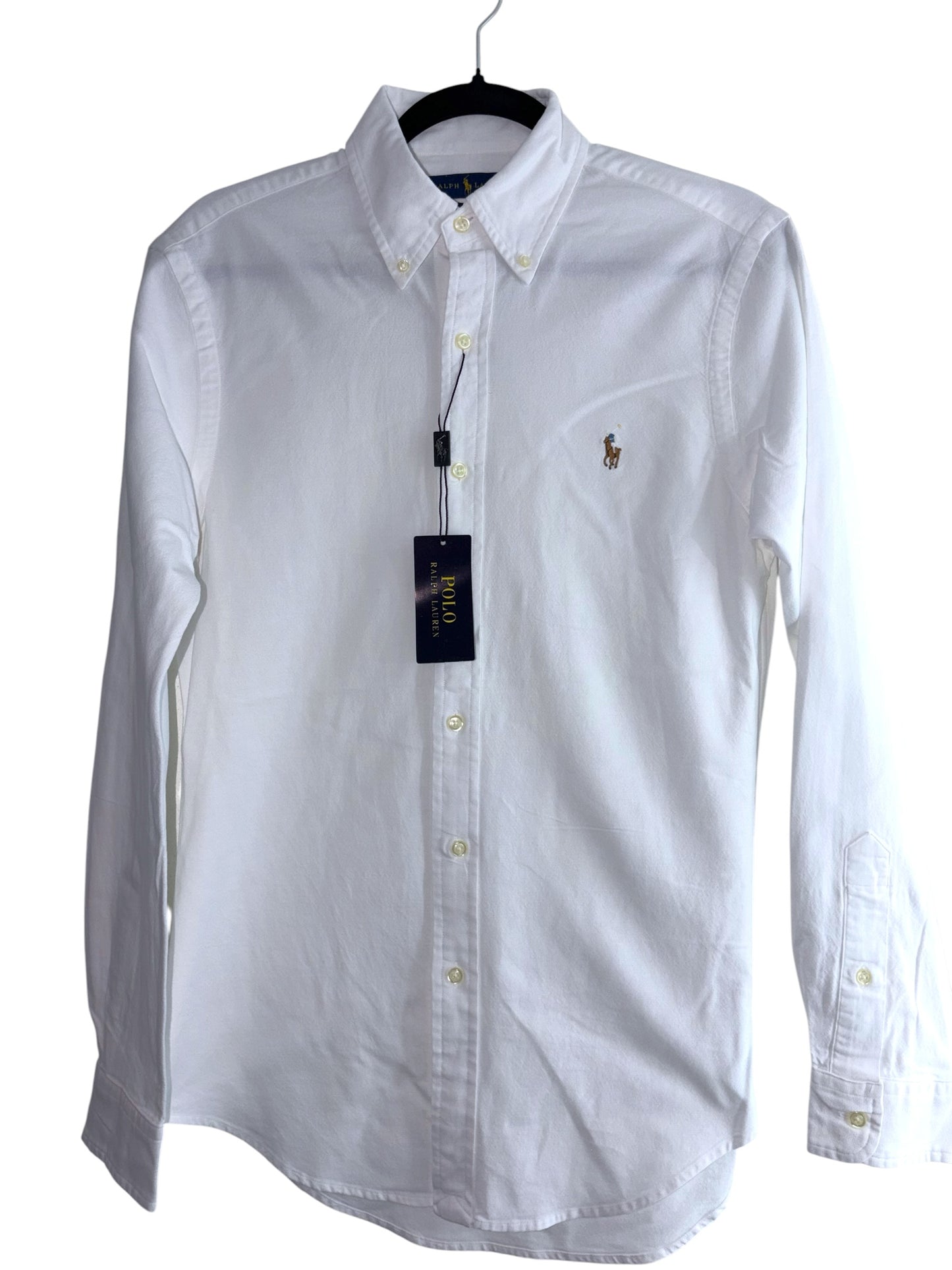 CAMISA POLO RALPH LAUREN TALLA “S” SLIM FIT STRETCH