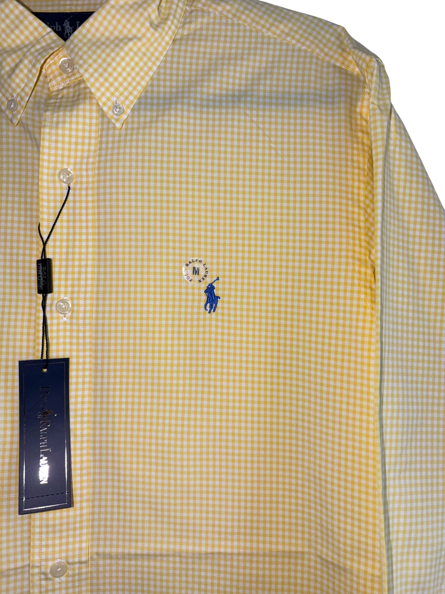 CAMISA POLO RALPH LAUREN TALLA “M” CLASSIC FIT 15-1/2