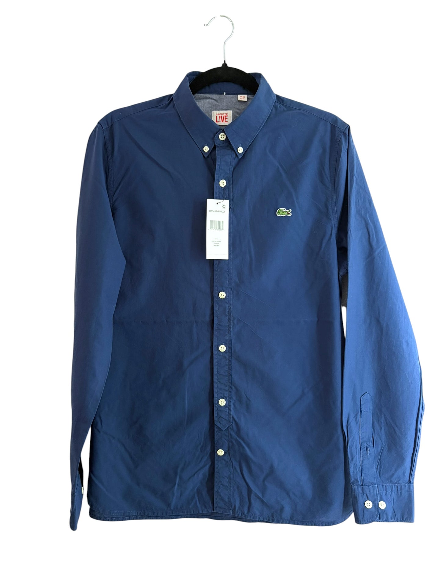 CAMISA LACOSTE TALLA “40” (M) SLIM FIT