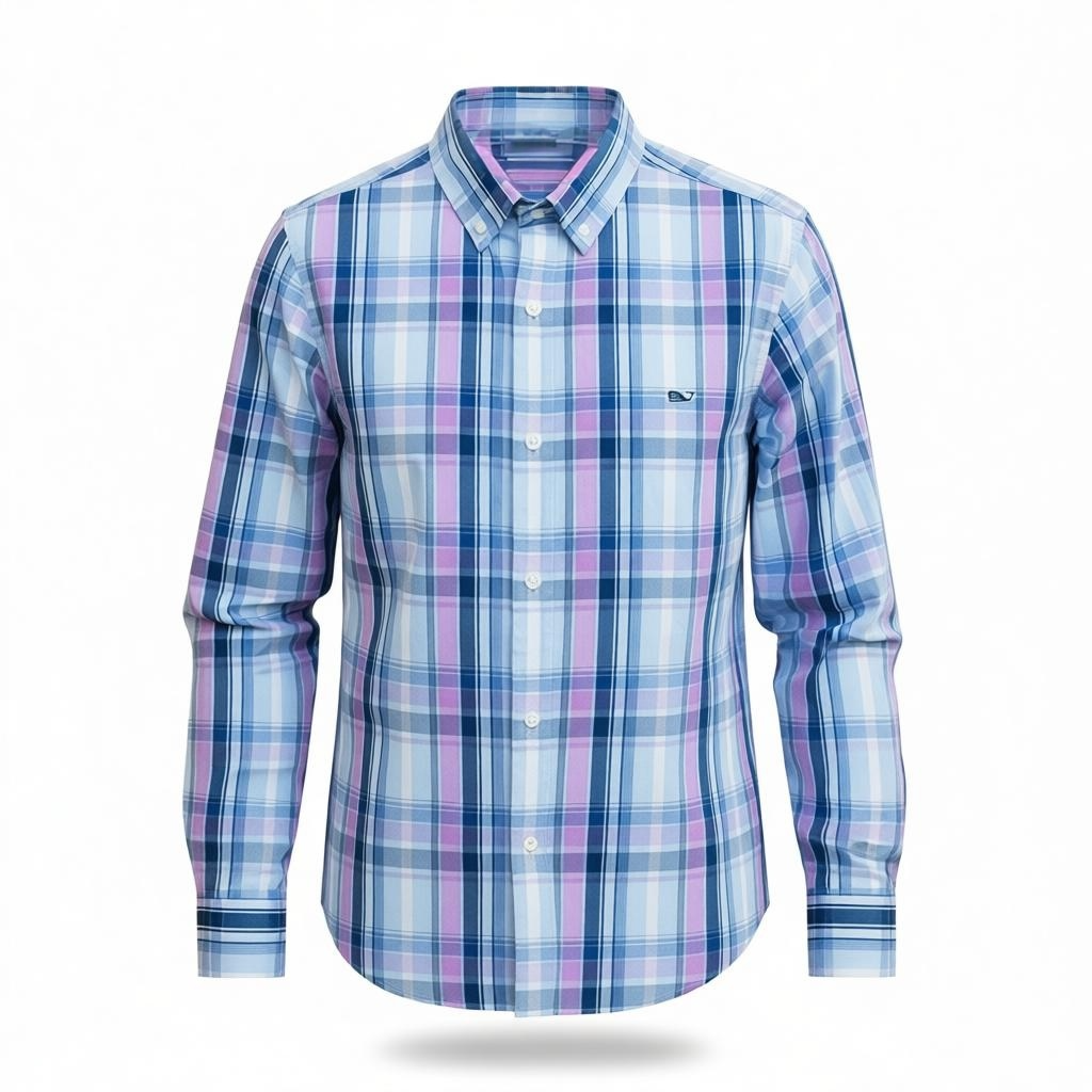 CAMISA VINEYARD VINES TALLA “S” SLIM FIT WHALE SHIRT