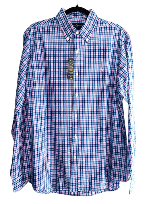 CAMISA POLO RALPH LAUREN TALLA “L” CLASSIC FIT