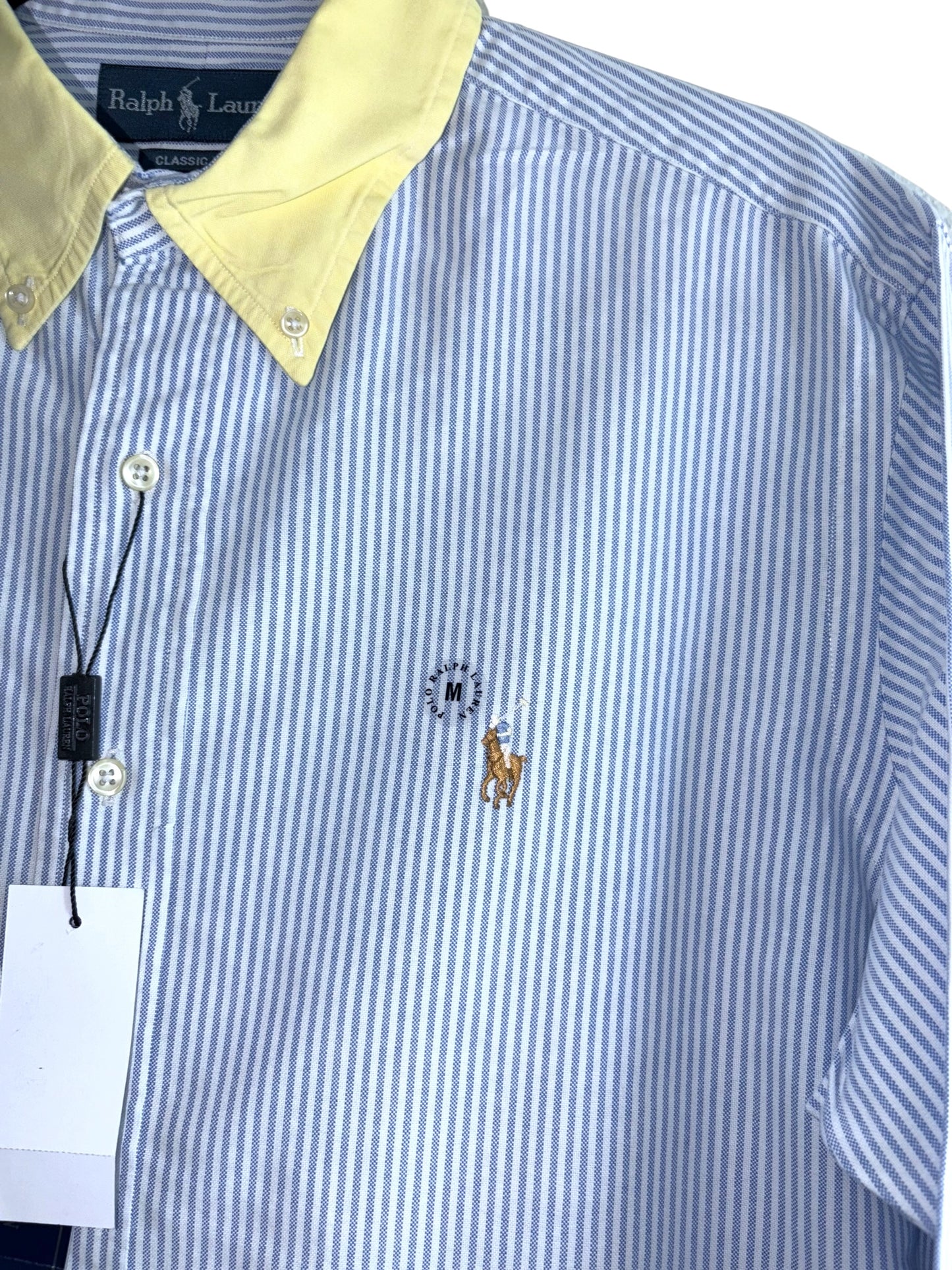 CAMISA POLO RALPH LAUREN TALLA “M” CLASSIC FIT 15-1/2-32/33