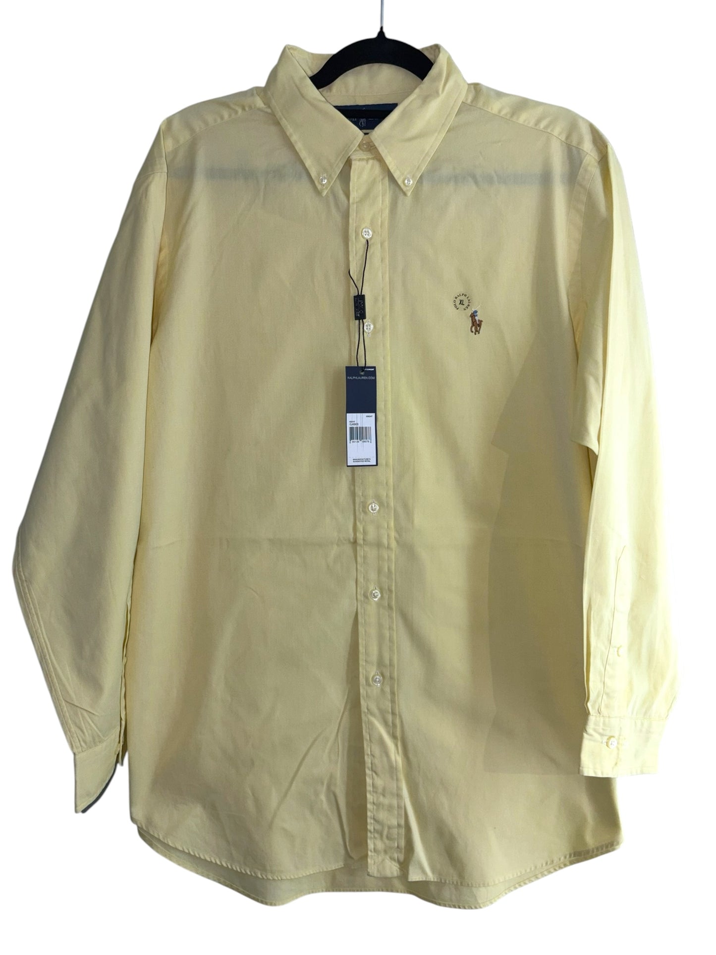 CAMISA POLO RALPH LAUREN TALLA “XL” CLASSIC FIT 16-1/2-32/33