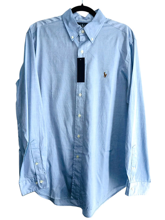 CAMISA POLO RALPH LAUREN TALLA “L” CLASSIC FIT 16-34/35