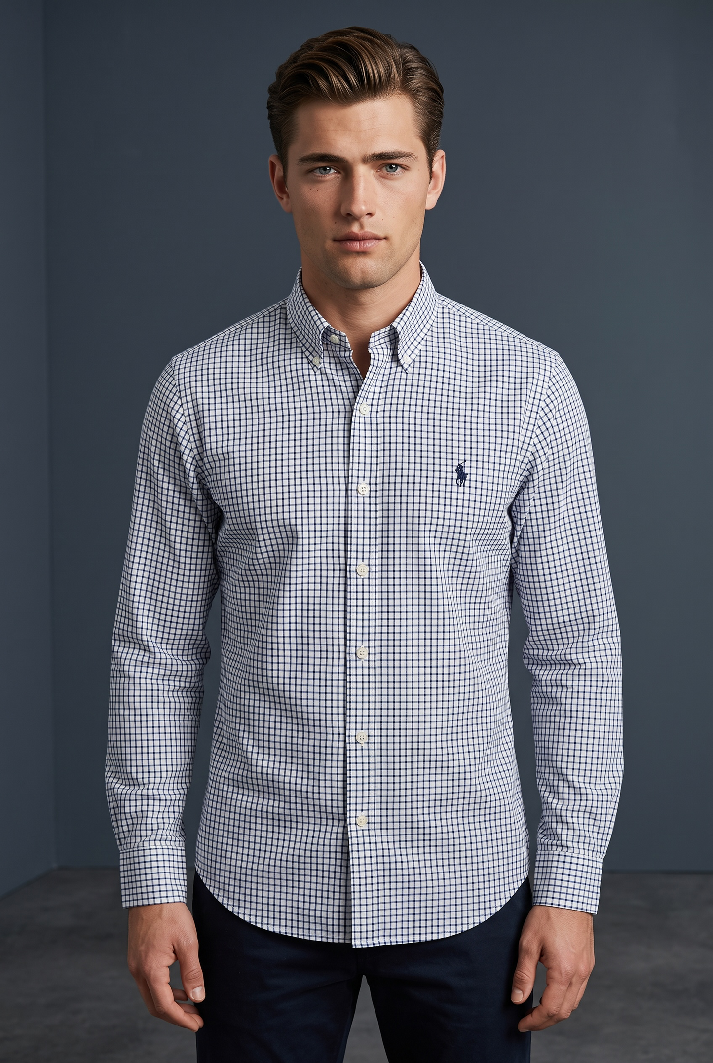 CAMISA POLO RALPH LAUREN TALLA “L” CUSTOM FIT