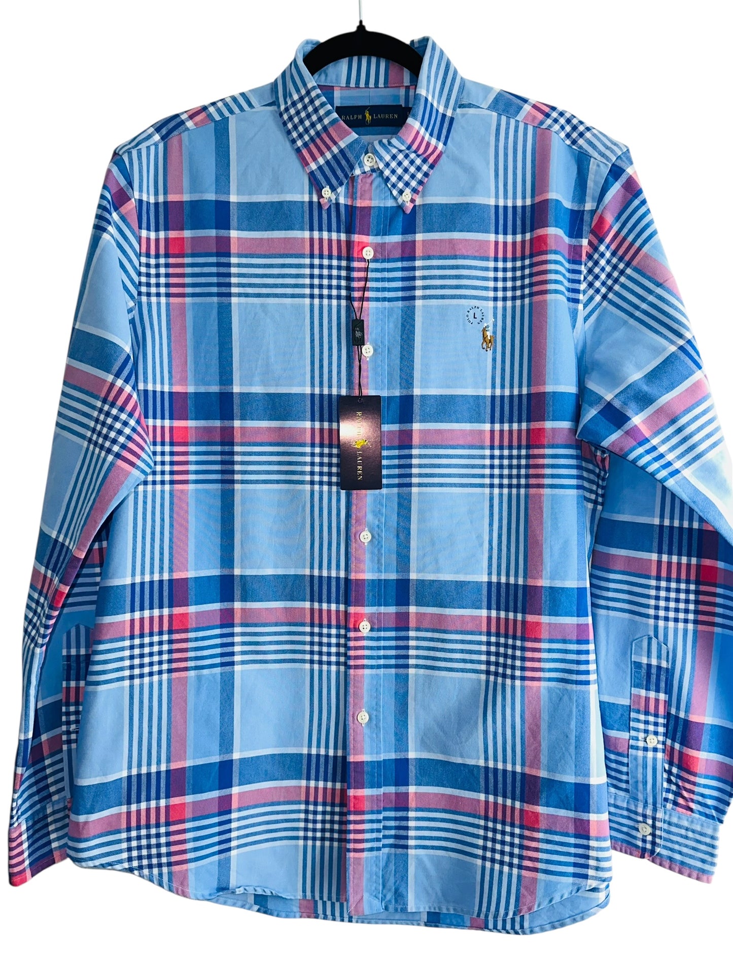 CAMISA POLO RALPH LAUREN TALLA “L” CLASSIC FIT