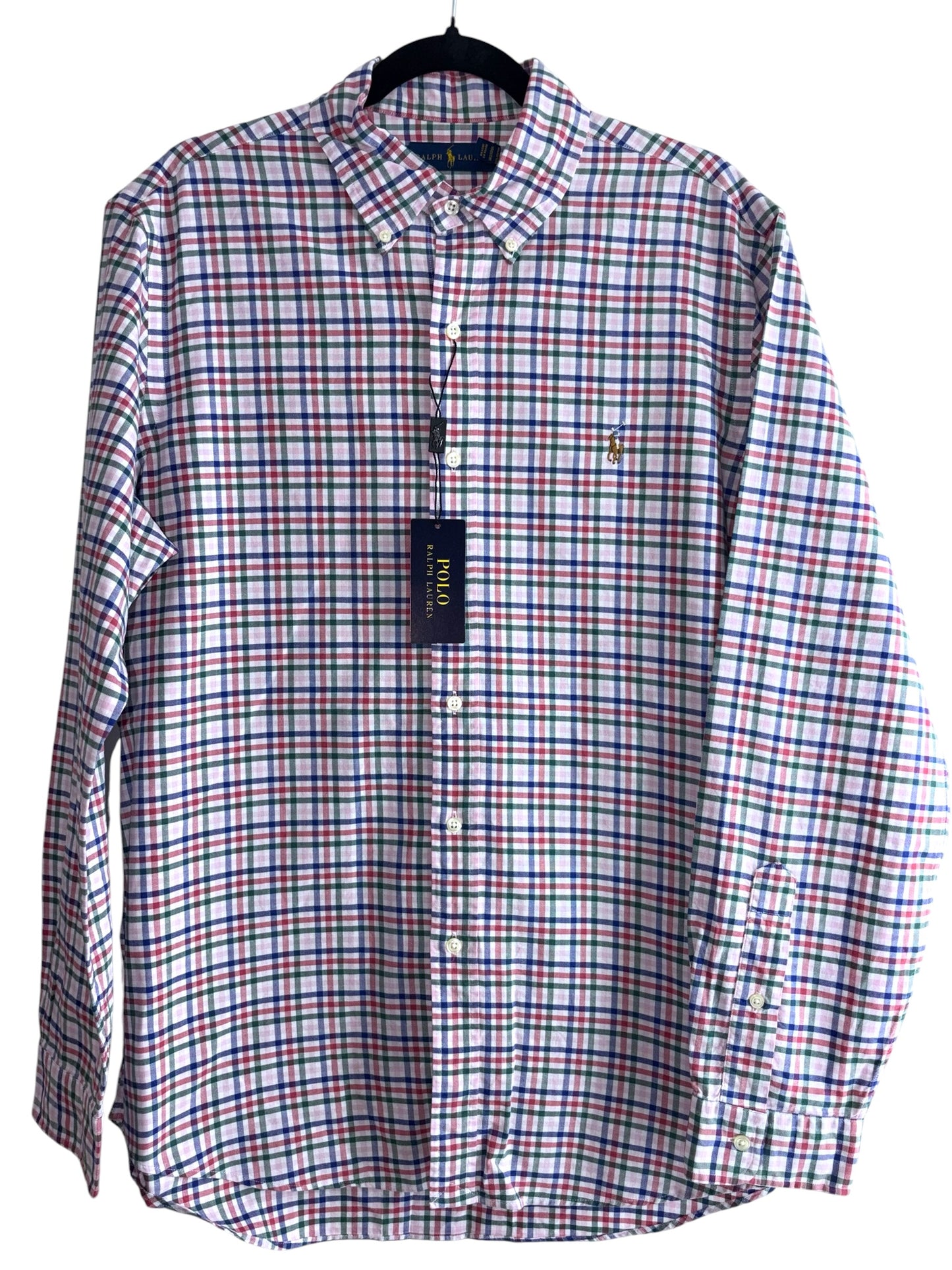 CAMISA POLO RALPH LAUREN TALLA “L” CLASSIC FIT