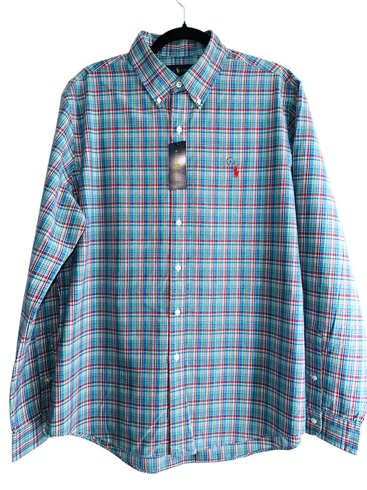 CAMISA POLO RALPH LAUREN TALLA  “L” CLASSIC FIT