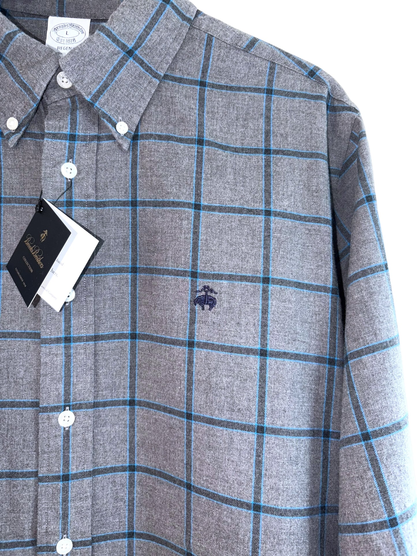 CAMISA BROOKS BROTHERS TALLA “L” REGENT