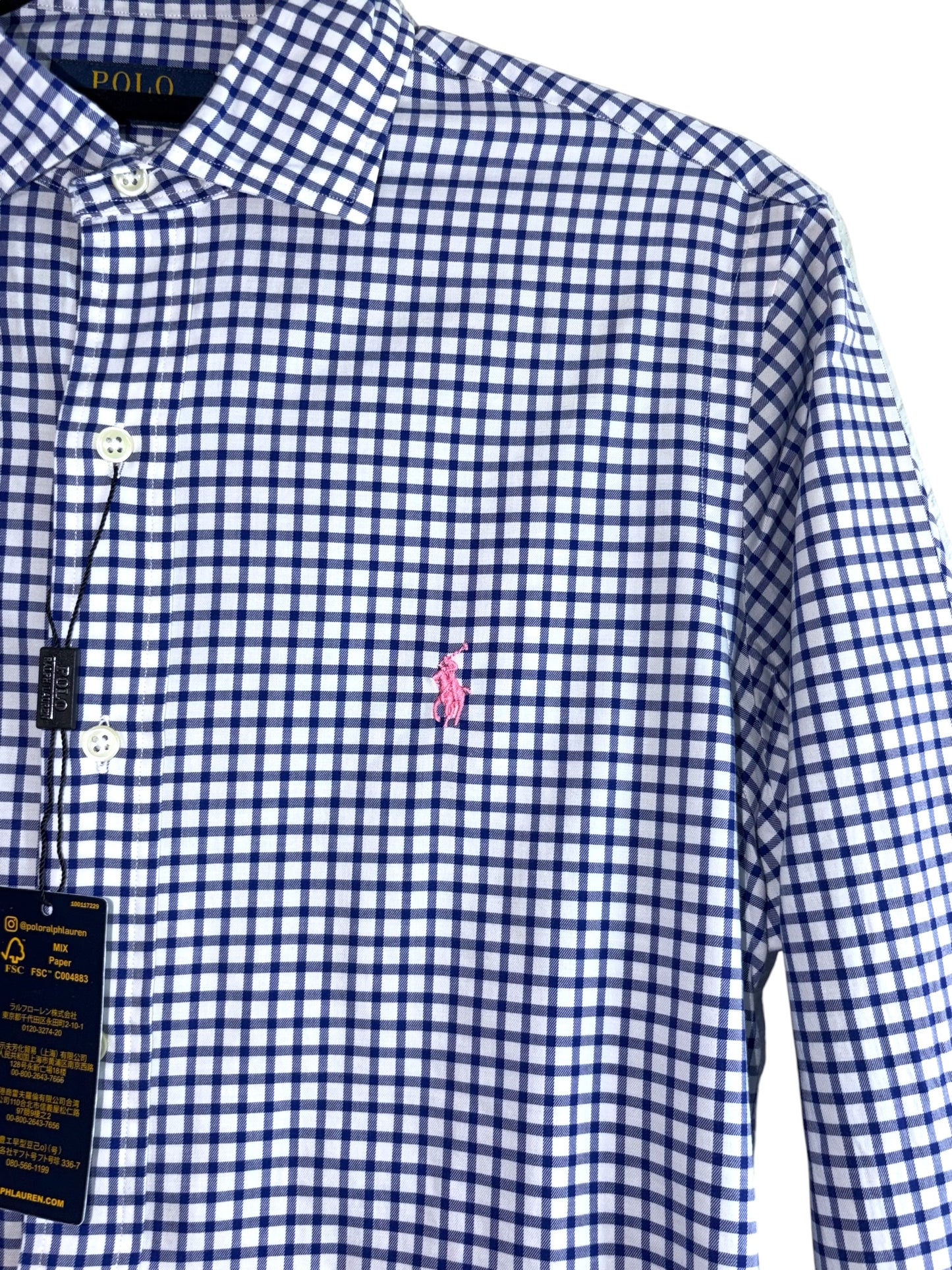 CAMISA POLO RALPH LAUREN TALLA “S” CLASSIC FIT