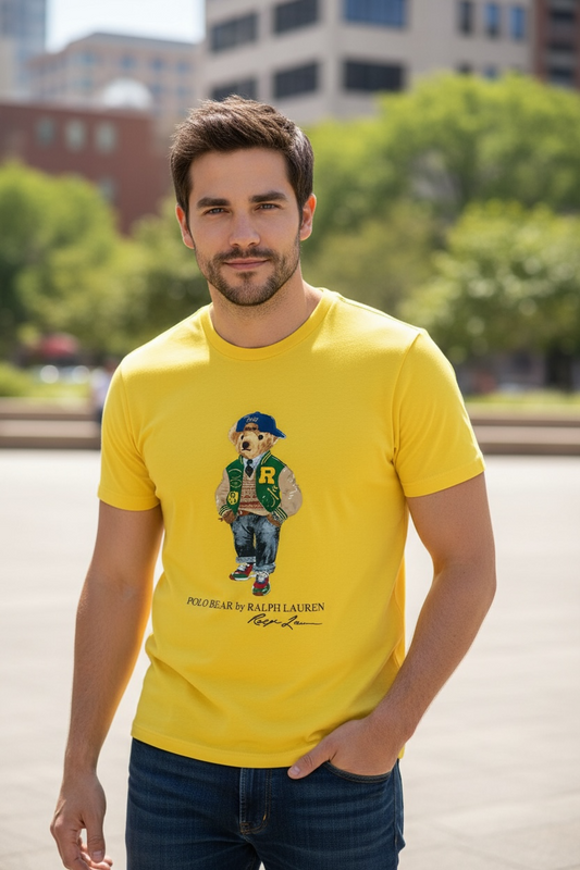PLAYERA POLO BEAR TALLA “M” CLASSIC FIT