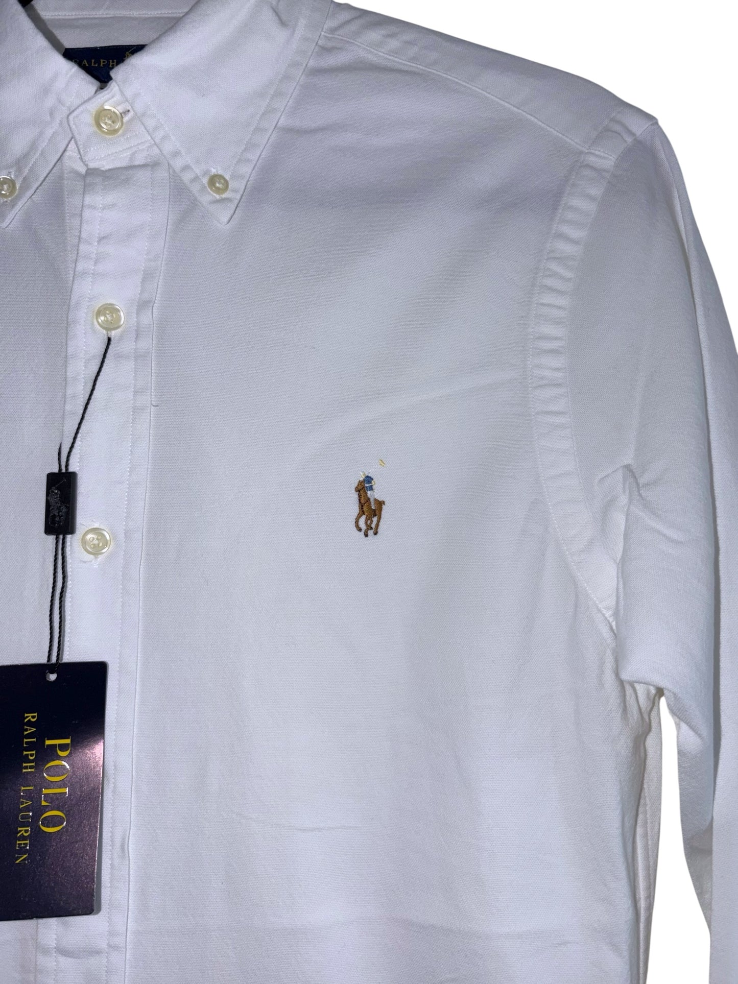 CAMISA POLO RALPH LAUREN TALLA “S” SLIM FIT STRETCH