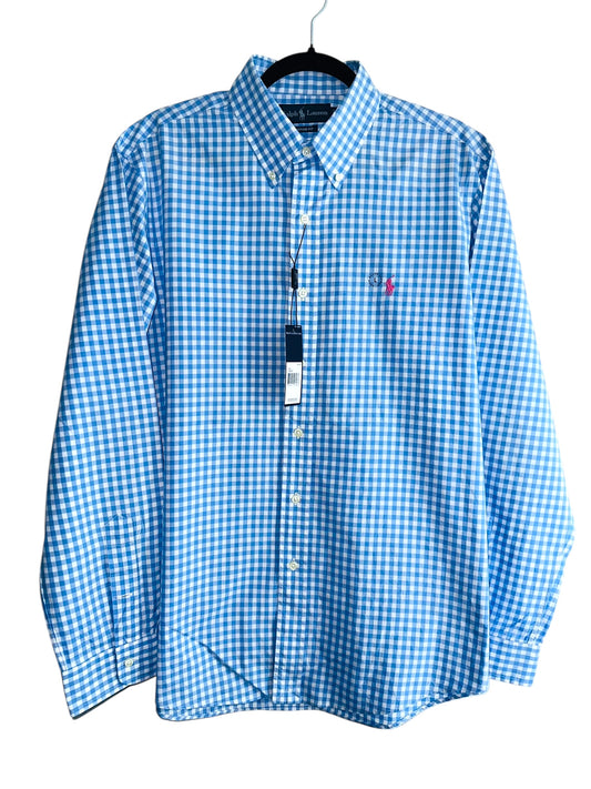 CAMISA POLO RALPH LAUREN TALLA “L” CUSTOM FIT