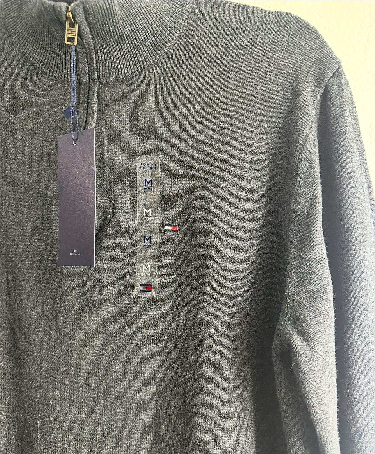 SUÉTER TOMMY HILFIGER TALLA “M”
