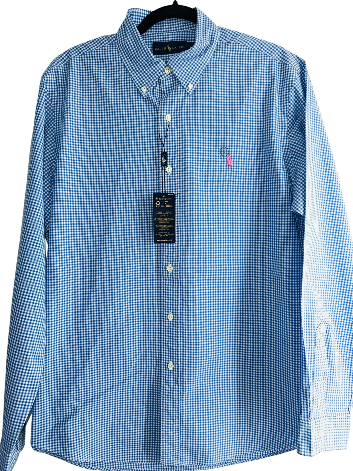 CAMISA POLO RALPH LAUREN TALLA “L” CLASSIC FIT