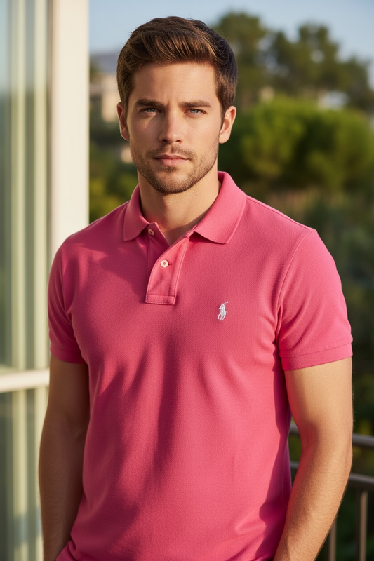 PLAYERA TIPO POLO RALPH LAUREN TALLA “XL” CUSTOM SLIM FIT
