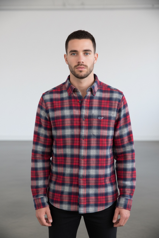 CAMISA VINEYARD VINES TALLA “M” CLASSIC FIT TUCKER SHIRT