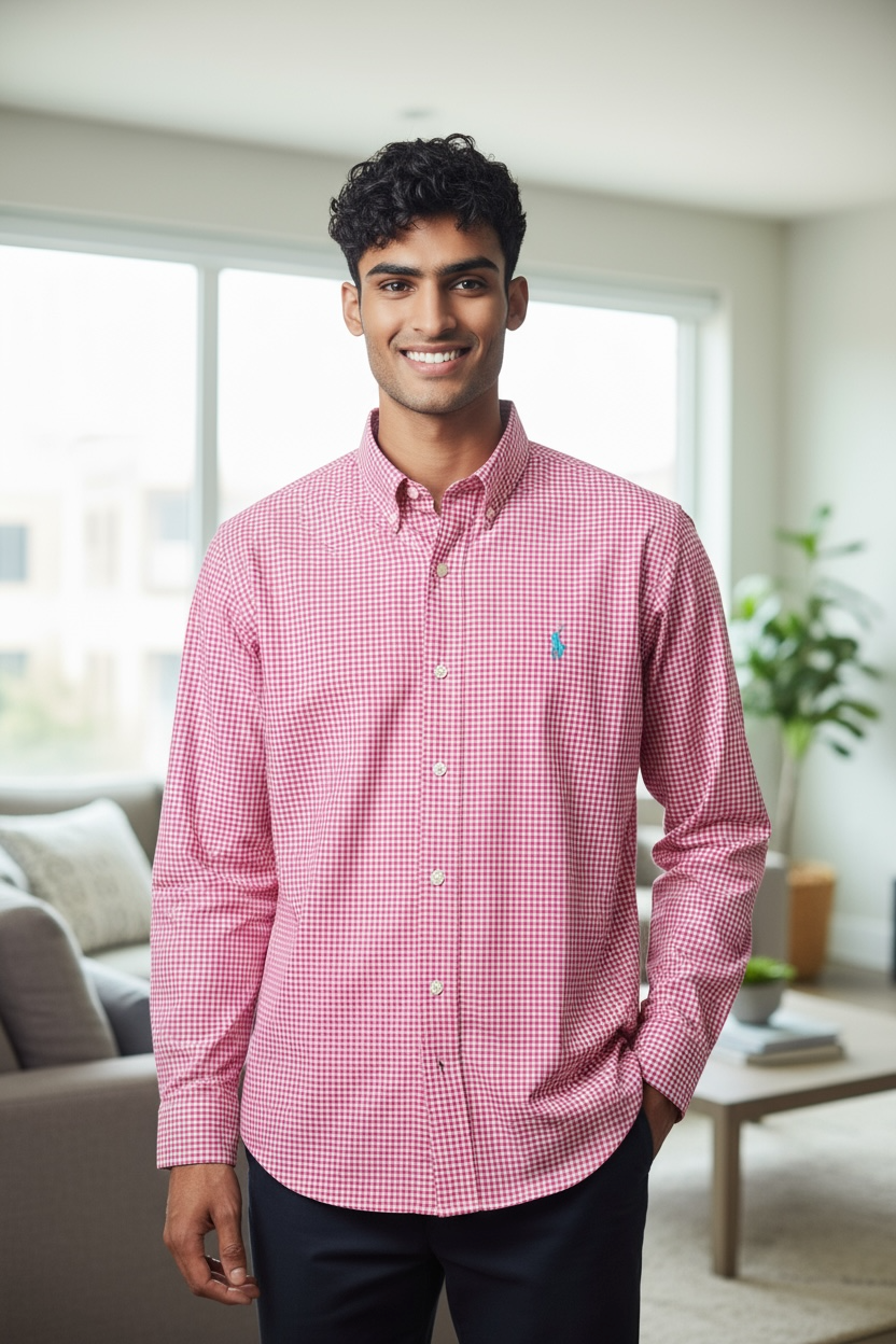 CAMISA POLO RALPH LAUREN TALLA “L” CLASSIC FIT
