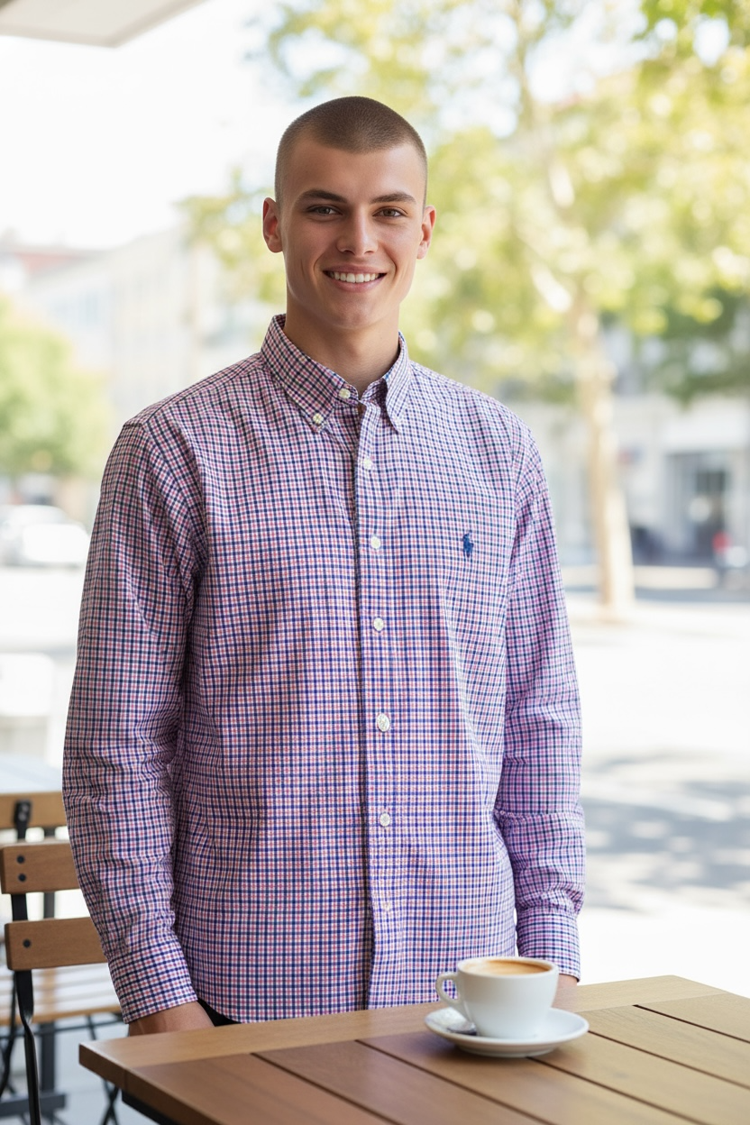 CAMISA POLO RALPH LAUREN TALLA  “M” CLASSIC FIT