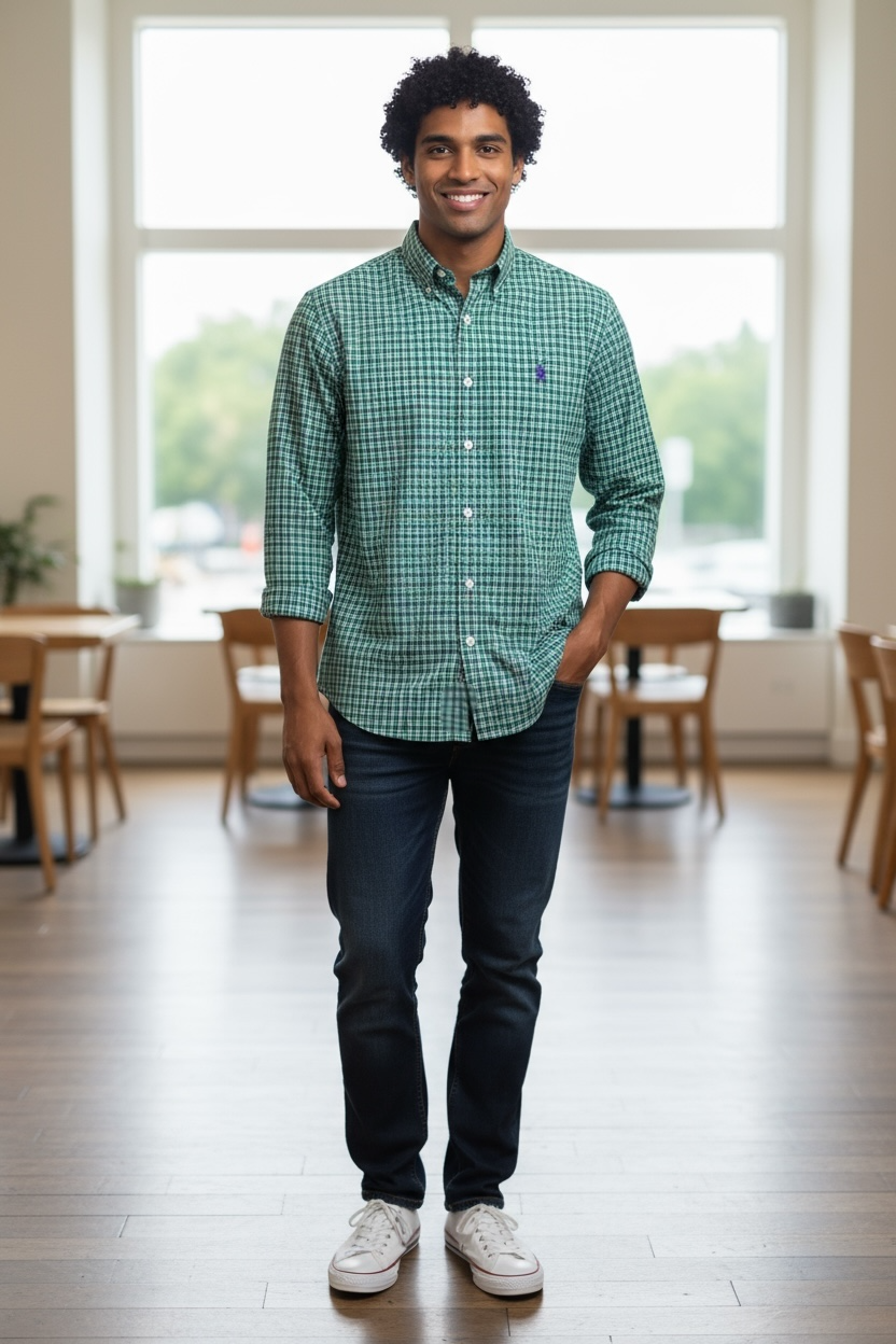 CAMISA POLO RALPH LAUREN TALLA “M” CLASSIC FIT