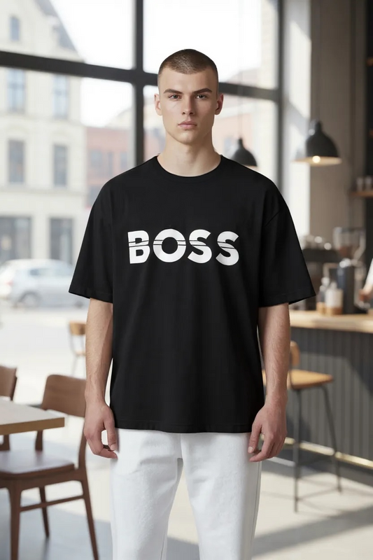 PLAYERA BOSS TALLA “XL” (REDUCIDA PARA TALLA L)